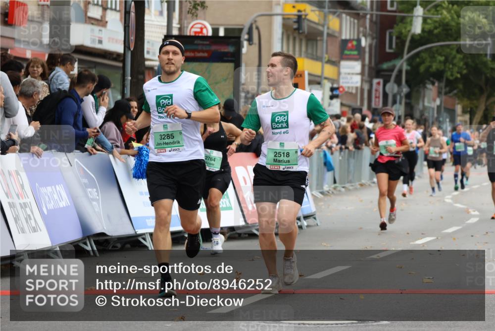 21.09.2025 - PSD Bank Halbmarathon Strokosch-Dieckow http://msf.ph/oto/8946252 21.09.2025 12:09:59 Ziel 1238, 2518, 2764, 3112, 3203, 3283, 3285 meine-sportfotos.de