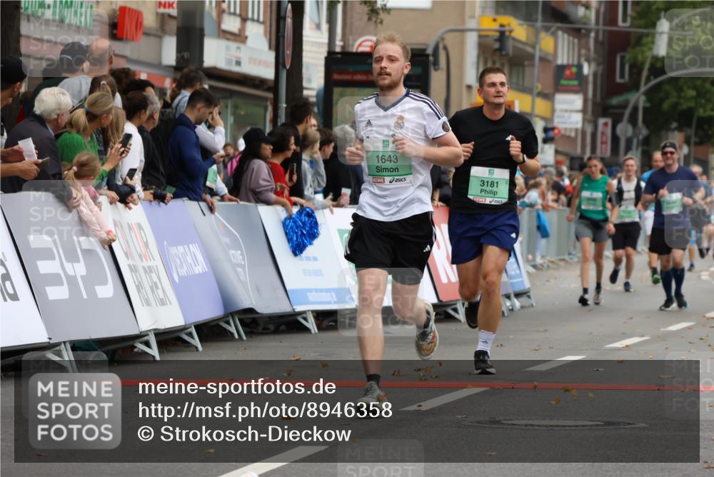 21.09.2025 - PSD Bank Halbmarathon Strokosch-Dieckow http://msf.ph/oto/8946358 21.09.2025 12:11:06 Ziel 1643, 2613, 3181 meine-sportfotos.de