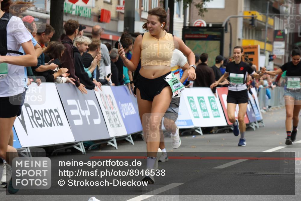 21.09.2025 - PSD Bank Halbmarathon Strokosch-Dieckow http://msf.ph/oto/8946538 21.09.2025 12:13:34 Ziel 2410, 2867, 3229, 3360, 3444, 3698, 3987 meine-sportfotos.de