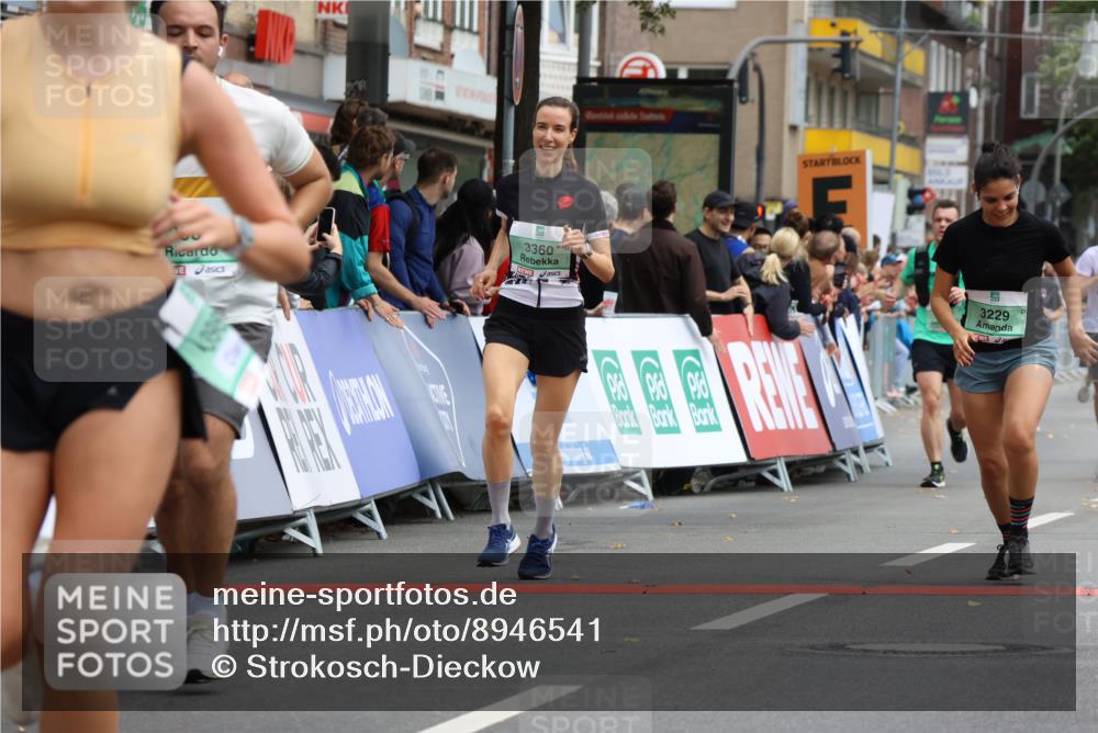 21.09.2025 - PSD Bank Halbmarathon Strokosch-Dieckow http://msf.ph/oto/8946541 21.09.2025 12:13:36 Ziel 1674, 2410, 2867, 3229, 3360, 3444, 3698, 3987 meine-sportfotos.de