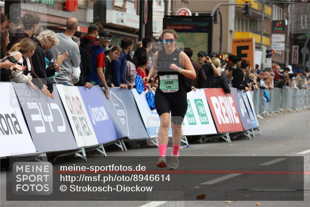 21.09.2025 - PSD Bank Halbmarathon Strokosch-Dieckow http://msf.ph/oto/8946614 21.09.2025 12:14:31 Ziel 1418, 1815, 3474, 3480 meine-sportfotos.de