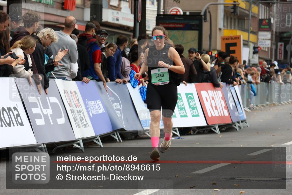 21.09.2025 - PSD Bank Halbmarathon Strokosch-Dieckow http://msf.ph/oto/8946615 21.09.2025 12:14:31 Ziel 1418, 1815, 3474, 3480 meine-sportfotos.de