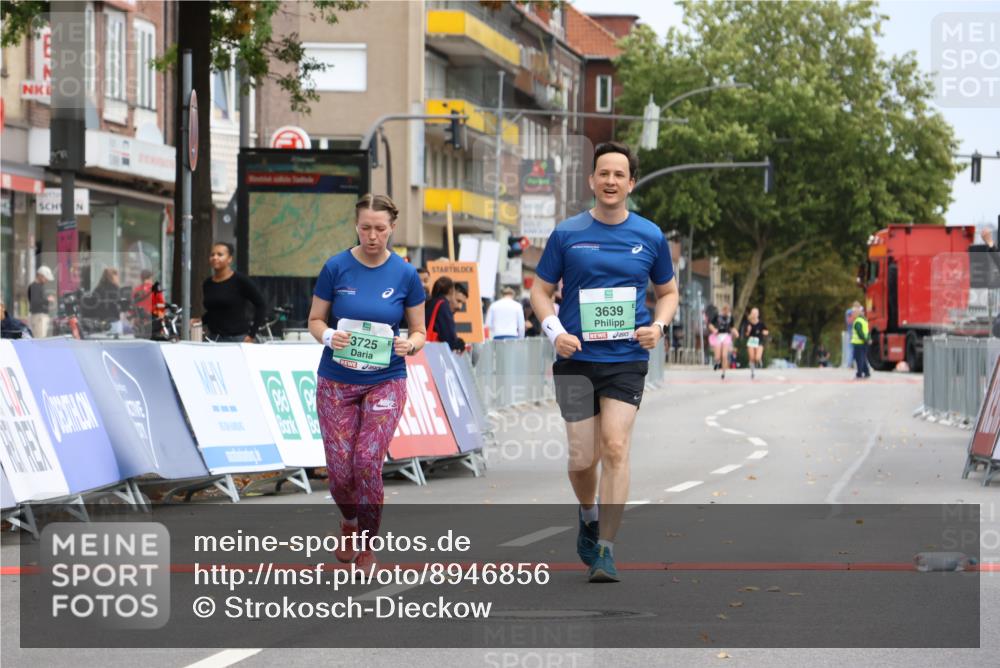 21.09.2025 - PSD Bank Halbmarathon Strokosch-Dieckow http://msf.ph/oto/8946856 21.09.2025 12:56:02 Ziel 3639, 3725 meine-sportfotos.de