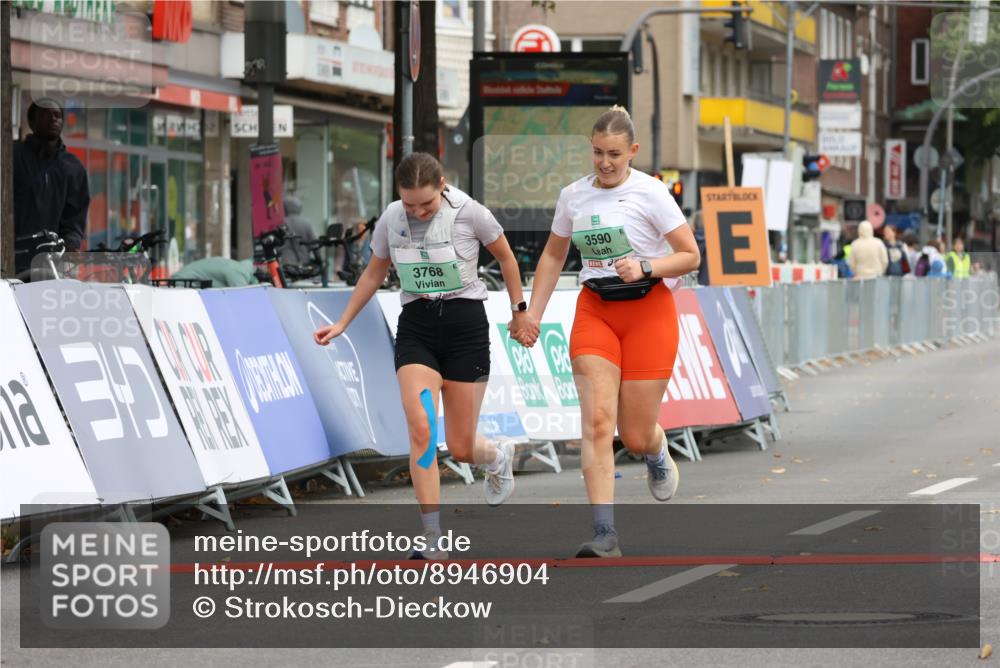 21.09.2025 - PSD Bank Halbmarathon Strokosch-Dieckow http://msf.ph/oto/8946904 21.09.2025 12:59:05 Ziel 3590, 3768 meine-sportfotos.de