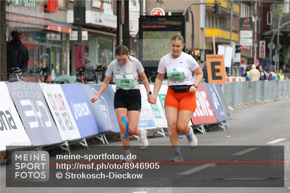 21.09.2025 - PSD Bank Halbmarathon Strokosch-Dieckow http://msf.ph/oto/8946905 21.09.2025 12:59:05 Ziel 3590, 3768 meine-sportfotos.de
