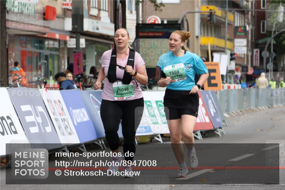 21.09.2025 - PSD Bank Halbmarathon Strokosch-Dieckow http://msf.ph/oto/8947008 21.09.2025 13:02:50 Ziel 1048, 1559, 3867 meine-sportfotos.de