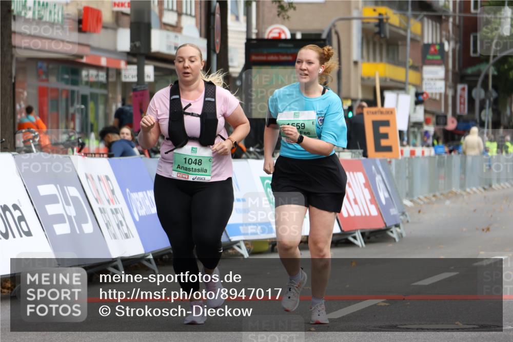 21.09.2025 - PSD Bank Halbmarathon Strokosch-Dieckow http://msf.ph/oto/8947017 21.09.2025 13:02:50 Ziel 1048, 1559, 3867 meine-sportfotos.de