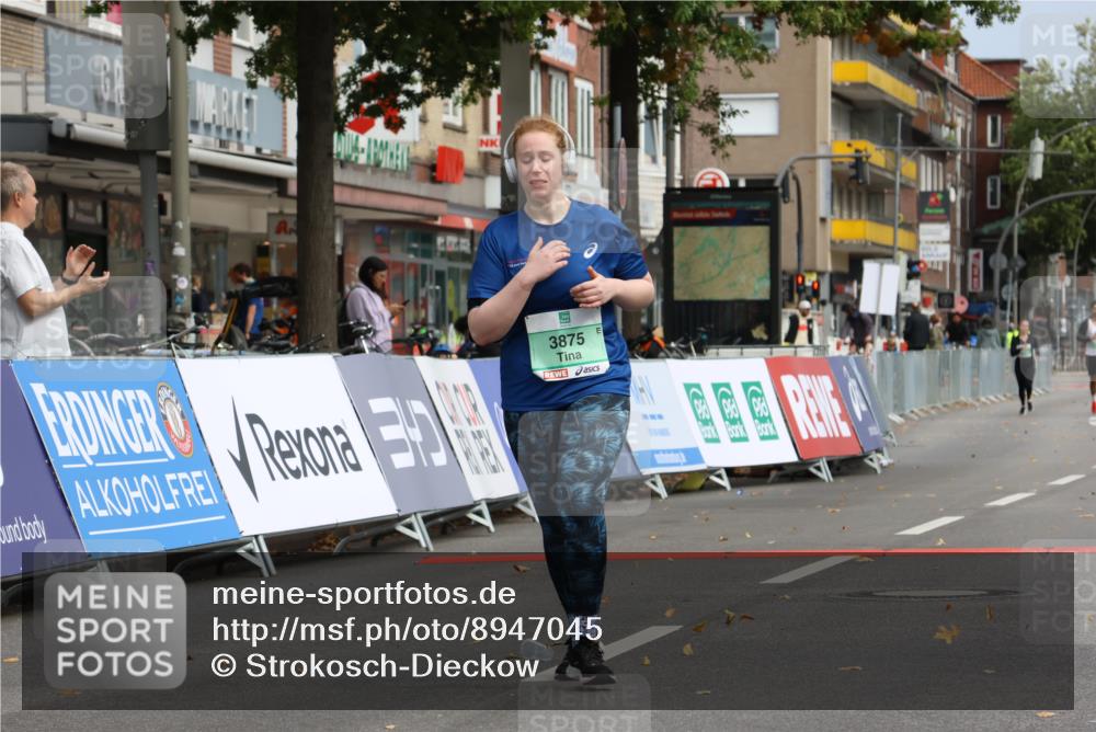 21.09.2025 - PSD Bank Halbmarathon Strokosch-Dieckow http://msf.ph/oto/8947045 21.09.2025 13:04:17 Ziel 3875 meine-sportfotos.de