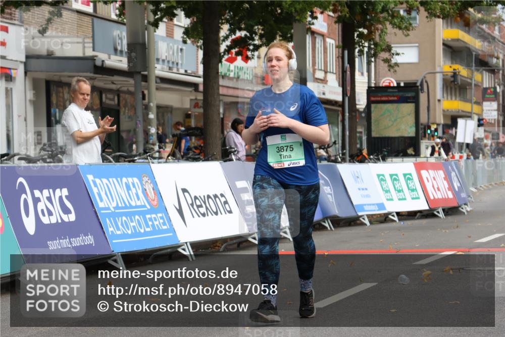 21.09.2025 - PSD Bank Halbmarathon Strokosch-Dieckow http://msf.ph/oto/8947058 21.09.2025 13:04:17 Ziel 3875 meine-sportfotos.de