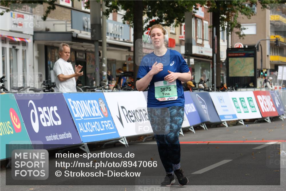 21.09.2025 - PSD Bank Halbmarathon Strokosch-Dieckow http://msf.ph/oto/8947066 21.09.2025 13:04:17 Ziel 3875 meine-sportfotos.de