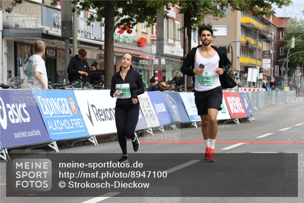21.09.2025 - PSD Bank Halbmarathon Strokosch-Dieckow http://msf.ph/oto/8947100 21.09.2025 13:04:36 Ziel 3593, 3792 meine-sportfotos.de