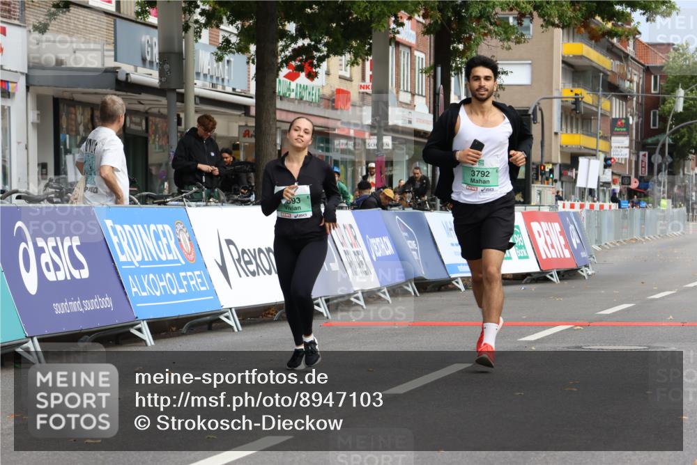 21.09.2025 - PSD Bank Halbmarathon Strokosch-Dieckow http://msf.ph/oto/8947103 21.09.2025 13:04:36 Ziel 3593, 3792 meine-sportfotos.de