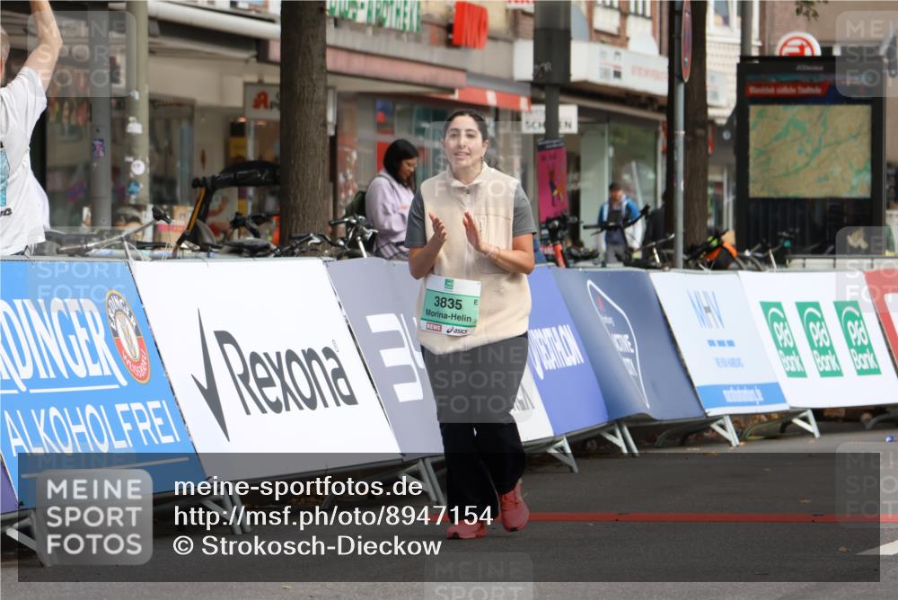 21.09.2025 - PSD Bank Halbmarathon Strokosch-Dieckow http://msf.ph/oto/8947154 21.09.2025 13:06:18 Ziel 3835 meine-sportfotos.de