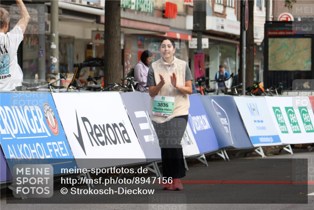 21.09.2025 - PSD Bank Halbmarathon Strokosch-Dieckow http://msf.ph/oto/8947156 21.09.2025 13:06:18 Ziel 3835 meine-sportfotos.de