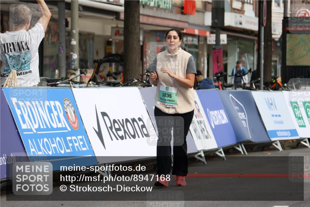 21.09.2025 - PSD Bank Halbmarathon Strokosch-Dieckow http://msf.ph/oto/8947168 21.09.2025 13:06:18 Ziel 3835 meine-sportfotos.de