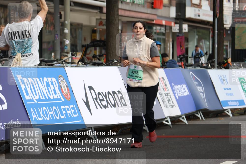 21.09.2025 - PSD Bank Halbmarathon Strokosch-Dieckow http://msf.ph/oto/8947171 21.09.2025 13:06:18 Ziel 3835 meine-sportfotos.de
