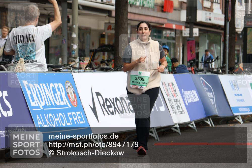 21.09.2025 - PSD Bank Halbmarathon Strokosch-Dieckow http://msf.ph/oto/8947179 21.09.2025 13:06:19 Ziel 3835 meine-sportfotos.de
