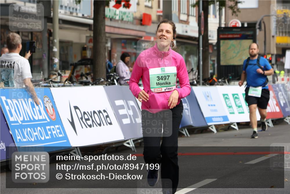 21.09.2025 - PSD Bank Halbmarathon Strokosch-Dieckow http://msf.ph/oto/8947199 21.09.2025 13:06:42 Ziel 3497, 3991 meine-sportfotos.de