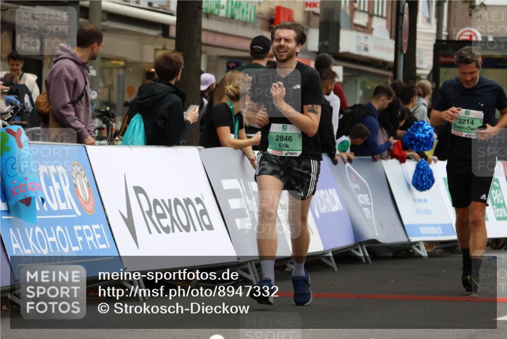 21.09.2025 - PSD Bank Halbmarathon Strokosch-Dieckow http://msf.ph/oto/8947332 21.09.2025 12:24:44 Ziel 2846, 3143, 3214, 3263, 3762 meine-sportfotos.de