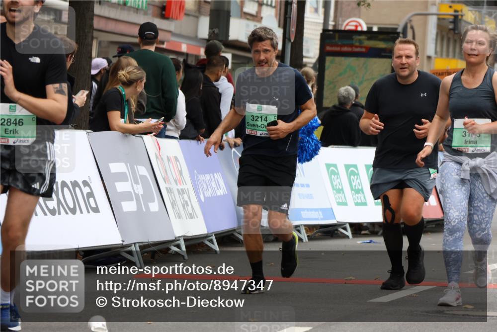21.09.2025 - PSD Bank Halbmarathon Strokosch-Dieckow http://msf.ph/oto/8947347 21.09.2025 12:24:45 Ziel 2846, 3143, 3214, 3263, 3762 meine-sportfotos.de