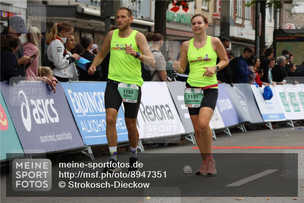 21.09.2025 - PSD Bank Halbmarathon Strokosch-Dieckow http://msf.ph/oto/8947351 21.09.2025 12:20:11 Ziel 1151, 1152, 3051, 3052, 3385, 3445 meine-sportfotos.de