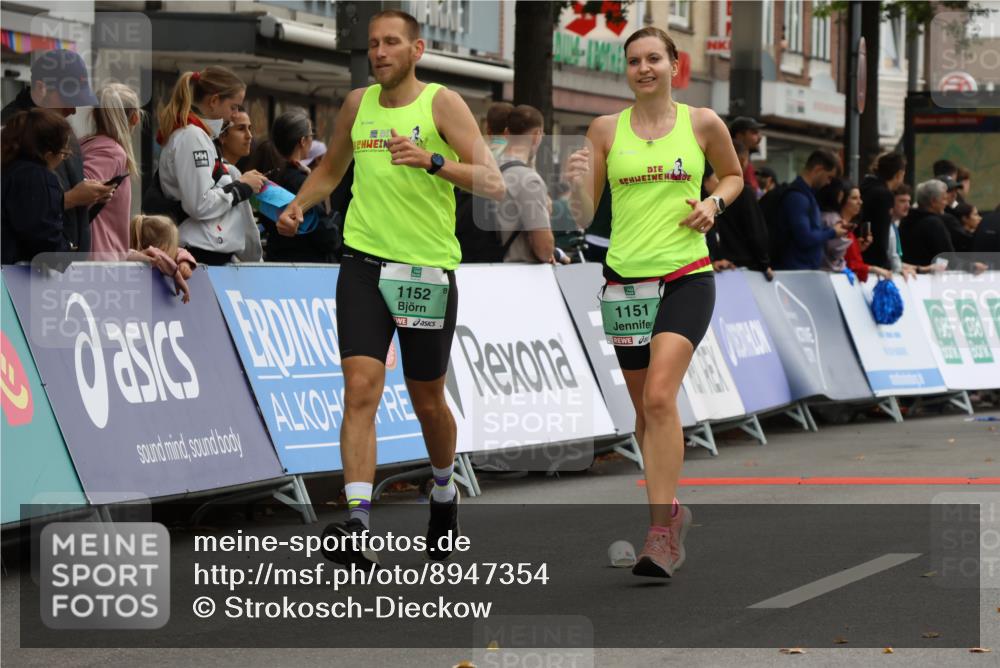 21.09.2025 - PSD Bank Halbmarathon Strokosch-Dieckow http://msf.ph/oto/8947354 21.09.2025 12:20:11 Ziel 1151, 1152, 3051, 3052, 3385, 3445 meine-sportfotos.de