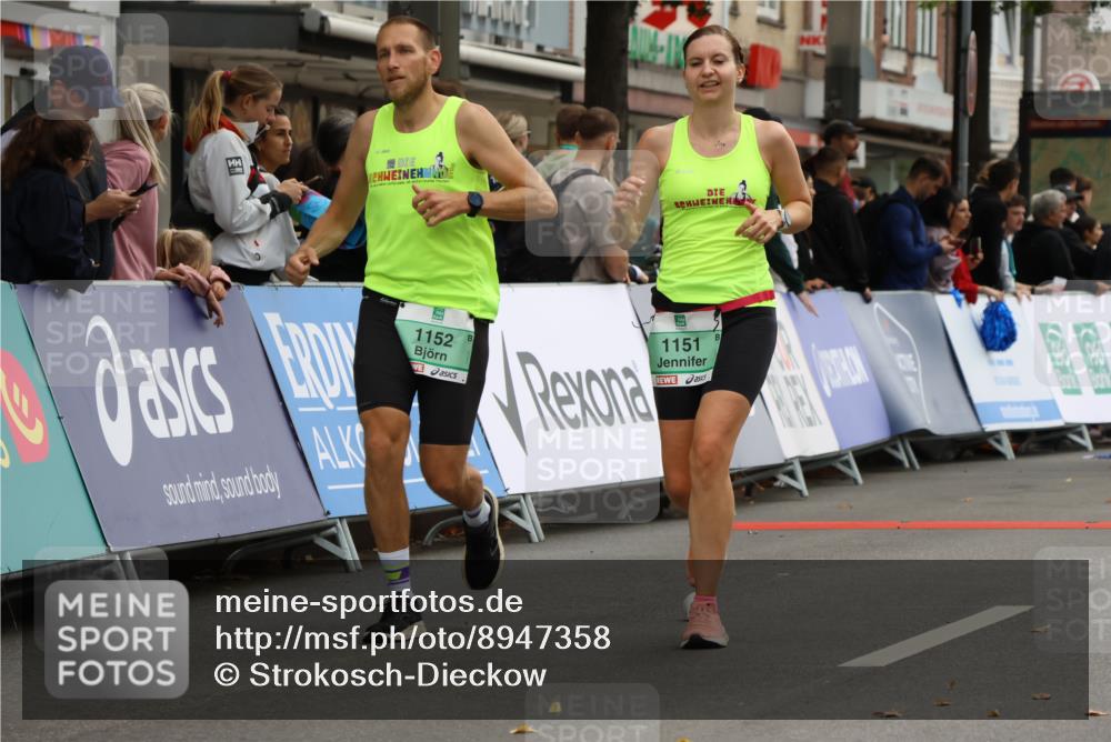 21.09.2025 - PSD Bank Halbmarathon Strokosch-Dieckow http://msf.ph/oto/8947358 21.09.2025 12:20:11 Ziel 1151, 1152, 3051, 3052, 3385, 3445 meine-sportfotos.de