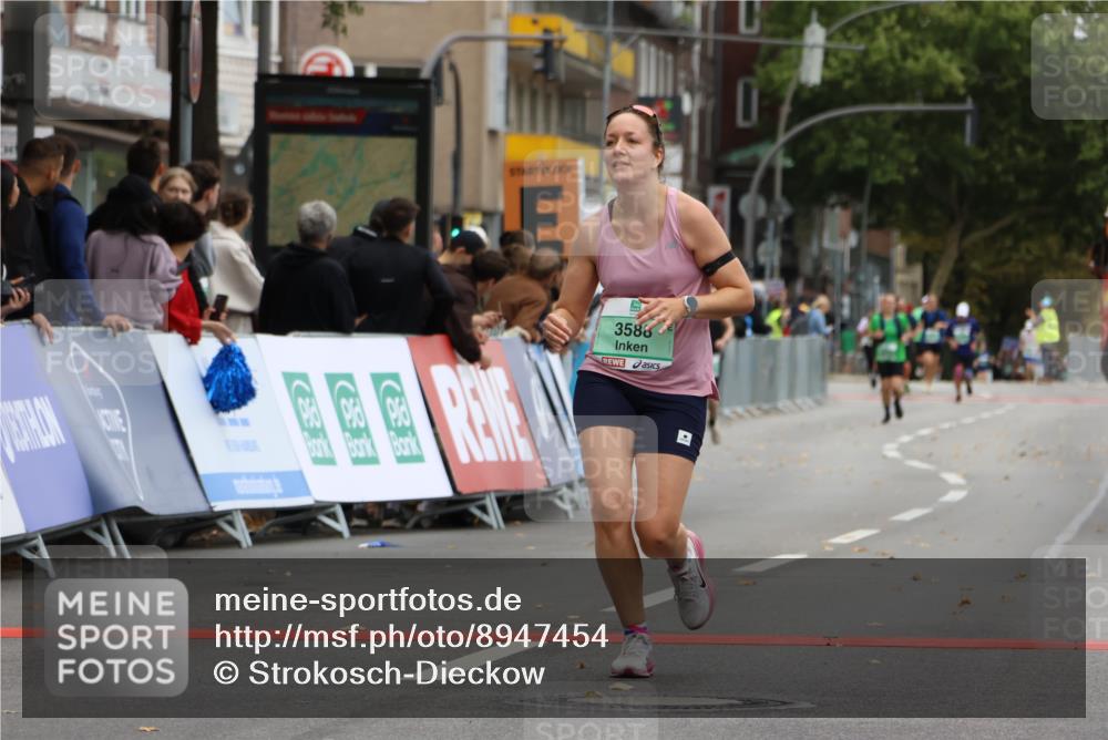 21.09.2025 - PSD Bank Halbmarathon Strokosch-Dieckow http://msf.ph/oto/8947454 21.09.2025 12:25:23 Ziel 3588 meine-sportfotos.de