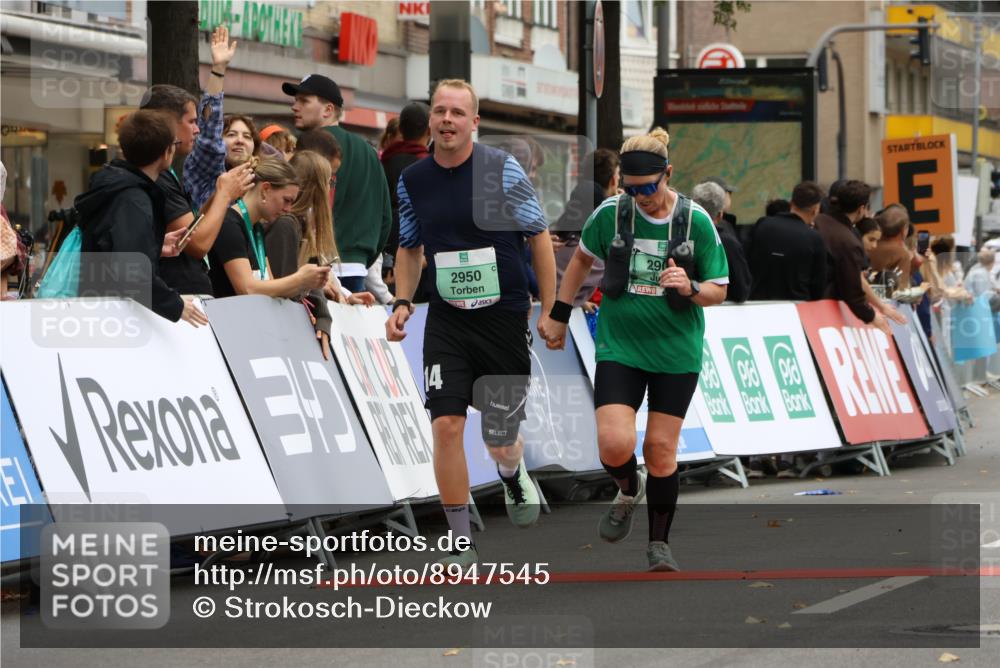 21.09.2025 - PSD Bank Halbmarathon Strokosch-Dieckow http://msf.ph/oto/8947545 21.09.2025 12:26:22 Ziel 2900, 2950, 3611 meine-sportfotos.de
