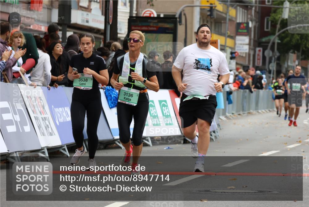 21.09.2025 - PSD Bank Halbmarathon Strokosch-Dieckow http://msf.ph/oto/8947714 21.09.2025 12:27:39 Ziel 2906, 3136, 3472, 3538 meine-sportfotos.de
