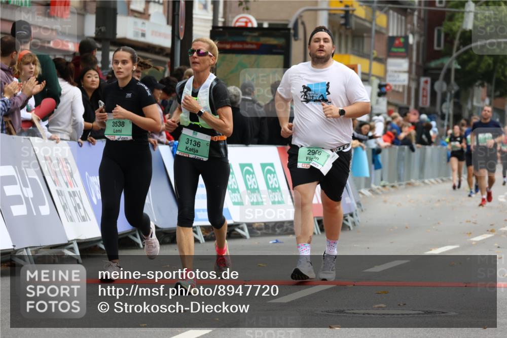 21.09.2025 - PSD Bank Halbmarathon Strokosch-Dieckow http://msf.ph/oto/8947720 21.09.2025 12:27:39 Ziel 2906, 3136, 3472, 3538 meine-sportfotos.de