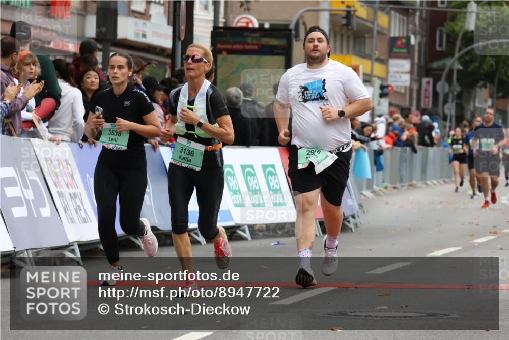 21.09.2025 - PSD Bank Halbmarathon Strokosch-Dieckow http://msf.ph/oto/8947722 21.09.2025 12:27:39 Ziel 2906, 3136, 3472, 3538 meine-sportfotos.de