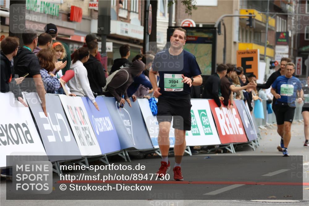 21.09.2025 - PSD Bank Halbmarathon Strokosch-Dieckow http://msf.ph/oto/8947730 21.09.2025 12:27:53 Ziel 3507, 3594 meine-sportfotos.de