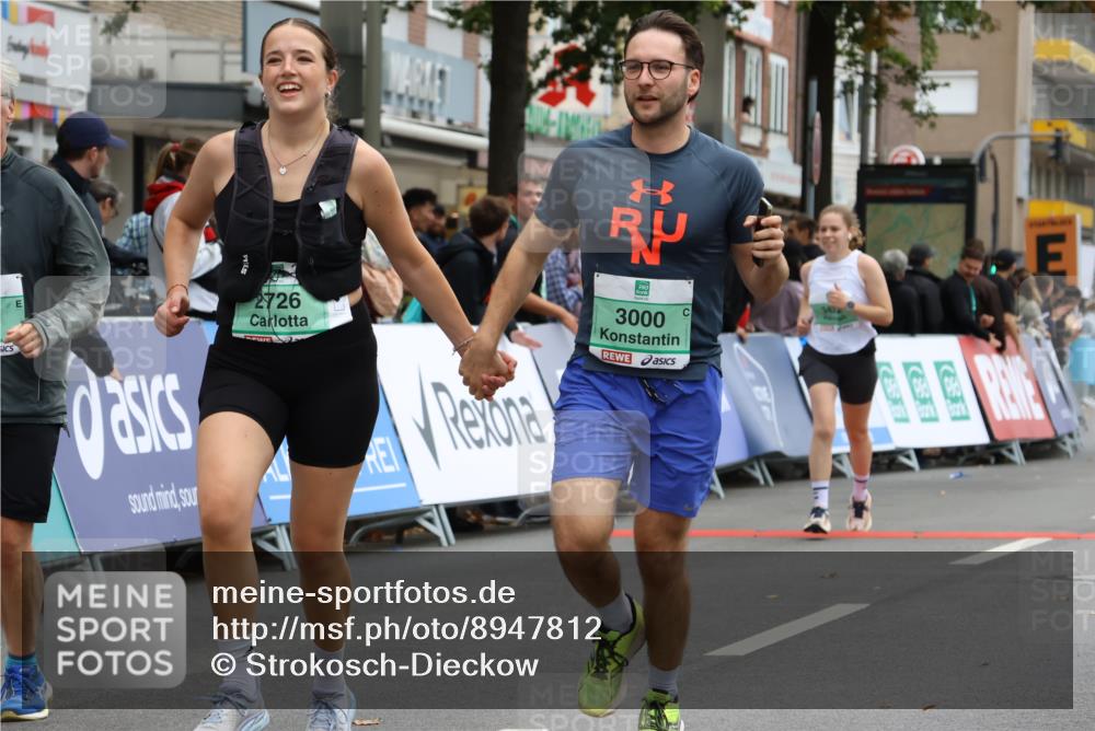 21.09.2025 - PSD Bank Halbmarathon Strokosch-Dieckow http://msf.ph/oto/8947812 21.09.2025 12:28:21 Ziel 2726, 3000, 3422, 3776 meine-sportfotos.de