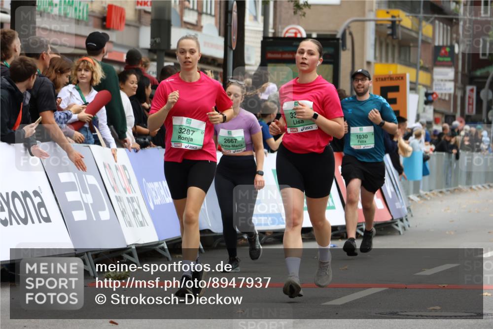 21.09.2025 - PSD Bank Halbmarathon Strokosch-Dieckow http://msf.ph/oto/8947937 21.09.2025 12:30:00 Ziel 1030, 1467, 1468, 2667, 3287, 3351, 3709 meine-sportfotos.de
