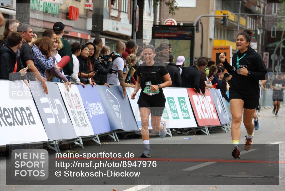 21.09.2025 - PSD Bank Halbmarathon Strokosch-Dieckow http://msf.ph/oto/8947976 21.09.2025 12:30:46 Ziel 2948, 3470, 3884 meine-sportfotos.de