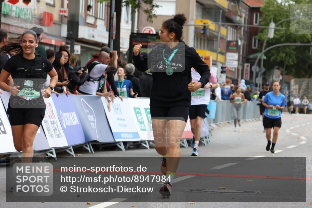 21.09.2025 - PSD Bank Halbmarathon Strokosch-Dieckow http://msf.ph/oto/8947984 21.09.2025 12:30:48 Ziel 2948, 3470, 3581, 3884 meine-sportfotos.de