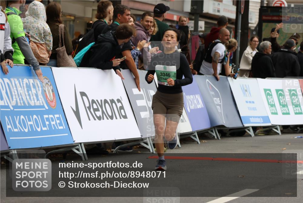 21.09.2025 - PSD Bank Halbmarathon Strokosch-Dieckow http://msf.ph/oto/8948071 21.09.2025 12:32:27 Ziel 3346 meine-sportfotos.de