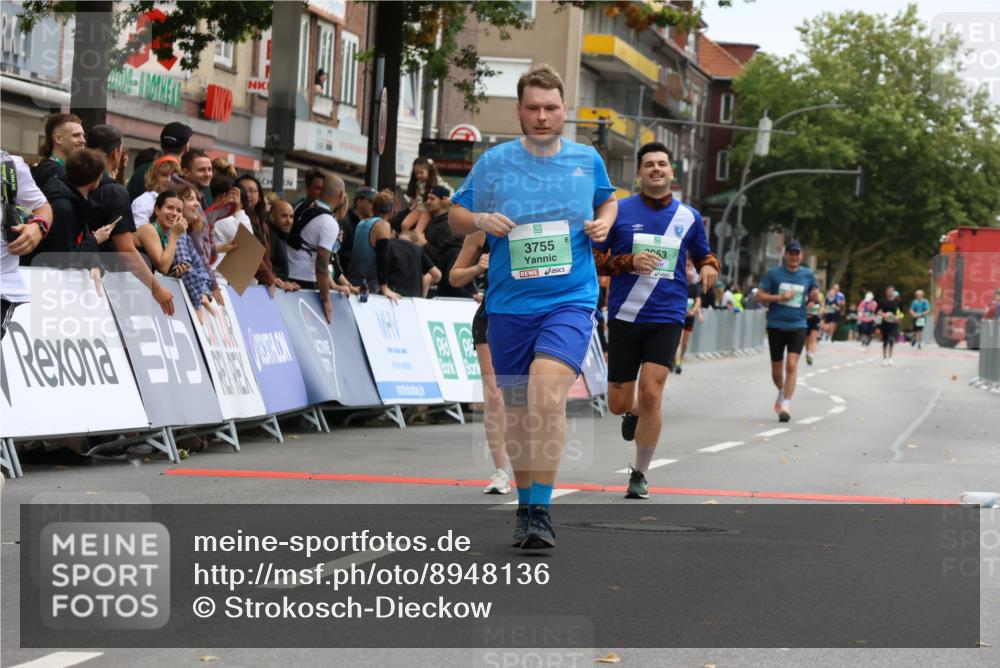 21.09.2025 - PSD Bank Halbmarathon Strokosch-Dieckow http://msf.ph/oto/8948136 21.09.2025 12:34:19 Ziel 1464, 3435, 3755, 3953 meine-sportfotos.de