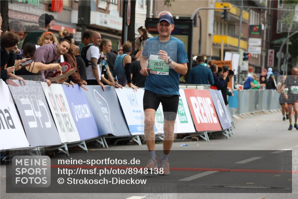 21.09.2025 - PSD Bank Halbmarathon Strokosch-Dieckow http://msf.ph/oto/8948138 21.09.2025 12:34:27 Ziel 1464, 2651, 3953 meine-sportfotos.de
