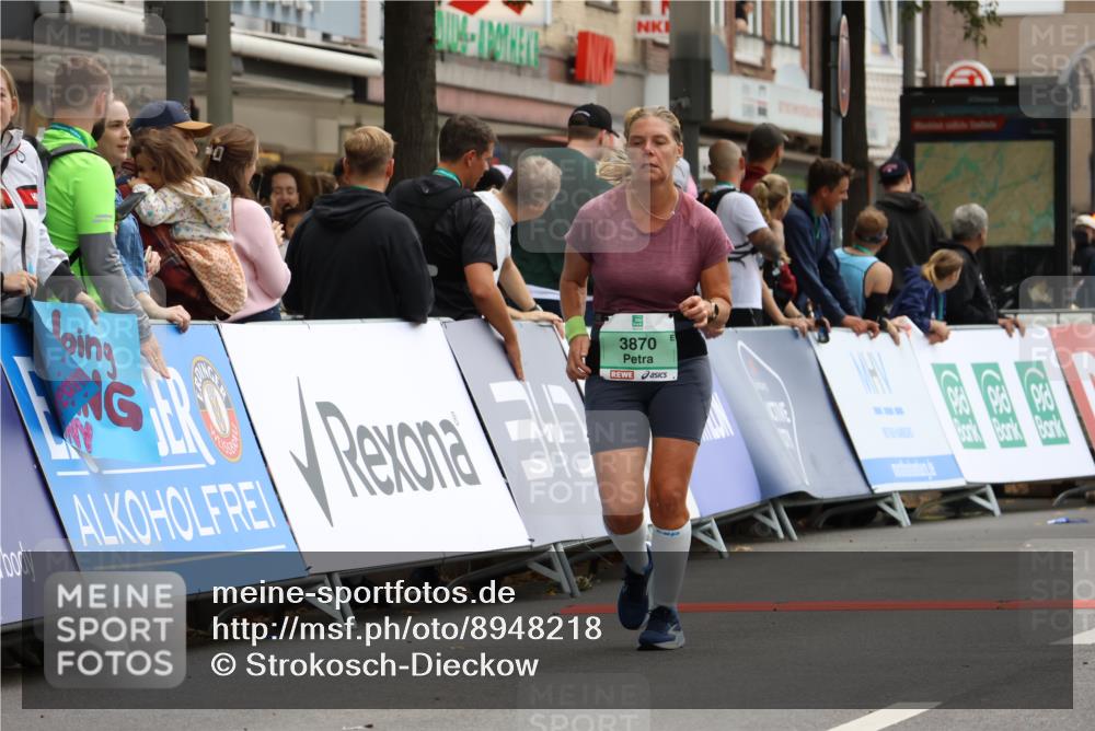 21.09.2025 - PSD Bank Halbmarathon Strokosch-Dieckow http://msf.ph/oto/8948218 21.09.2025 12:36:17 Ziel 3870 meine-sportfotos.de