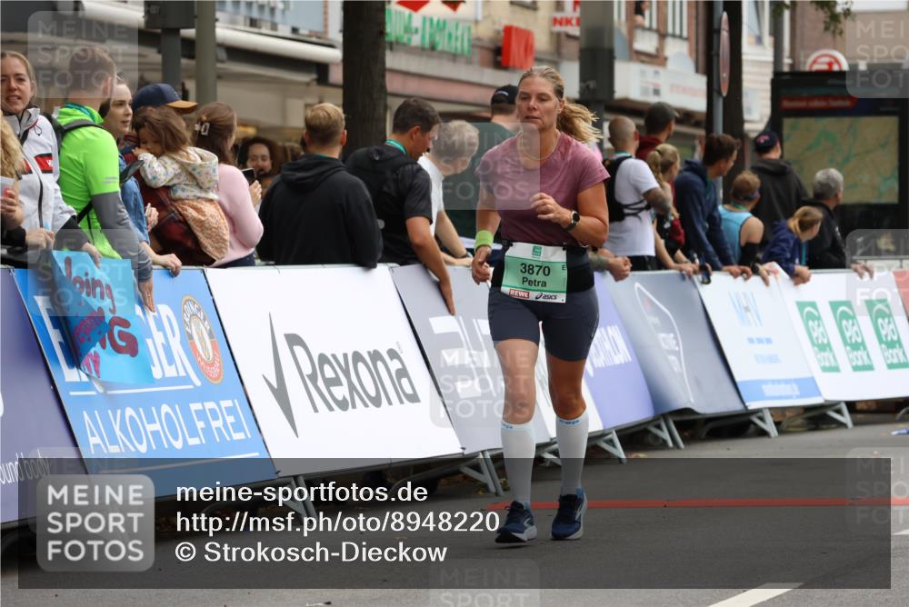 21.09.2025 - PSD Bank Halbmarathon Strokosch-Dieckow http://msf.ph/oto/8948220 21.09.2025 12:36:17 Ziel 3870 meine-sportfotos.de