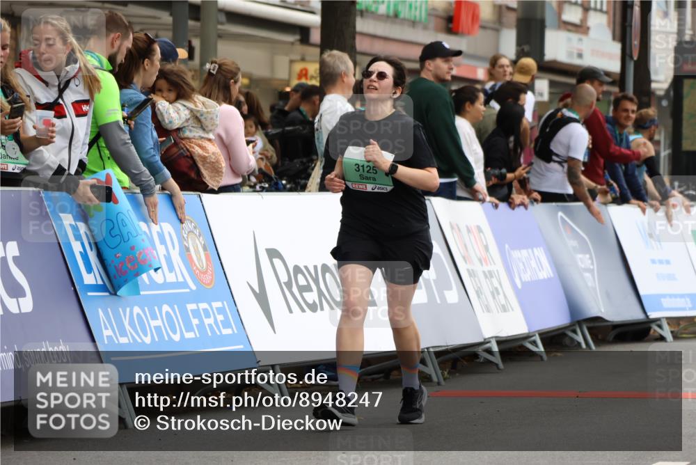 21.09.2025 - PSD Bank Halbmarathon Strokosch-Dieckow http://msf.ph/oto/8948247 21.09.2025 12:36:49 Ziel 3035, 3125, 4012 meine-sportfotos.de