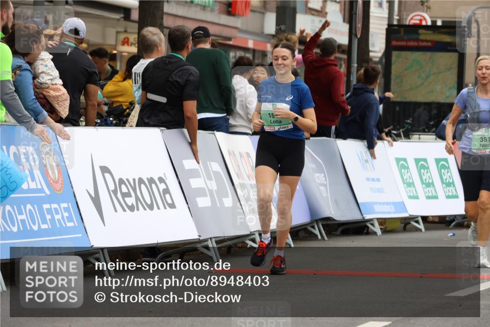 21.09.2025 - PSD Bank Halbmarathon Strokosch-Dieckow http://msf.ph/oto/8948403 21.09.2025 12:40:19 Ziel 1558, 3513 meine-sportfotos.de
