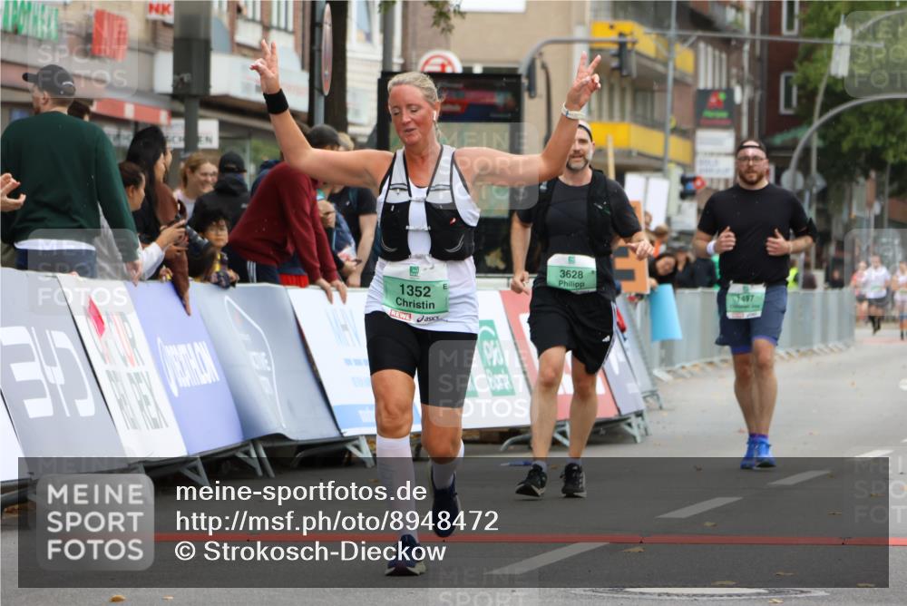 21.09.2025 - PSD Bank Halbmarathon Strokosch-Dieckow http://msf.ph/oto/8948472 21.09.2025 12:41:24 Ziel 1352, 1497, 3628 meine-sportfotos.de