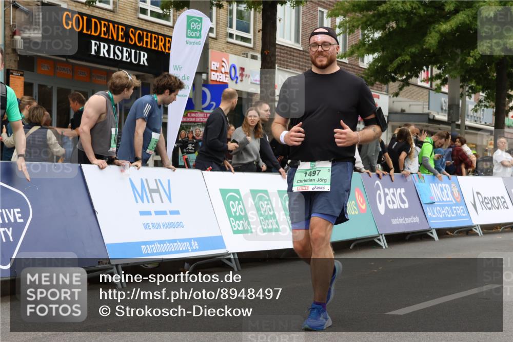 21.09.2025 - PSD Bank Halbmarathon Strokosch-Dieckow http://msf.ph/oto/8948497 21.09.2025 12:41:35 Ziel 1497, 3628 meine-sportfotos.de