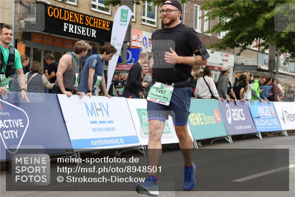 21.09.2025 - PSD Bank Halbmarathon Strokosch-Dieckow http://msf.ph/oto/8948501 21.09.2025 12:41:35 Ziel 1497, 3628 meine-sportfotos.de