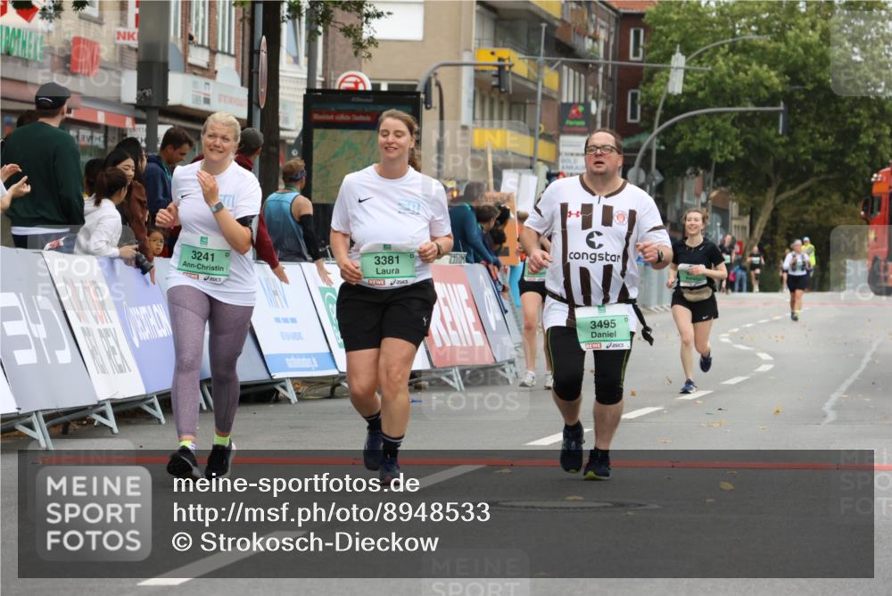 21.09.2025 - PSD Bank Halbmarathon Strokosch-Dieckow http://msf.ph/oto/8948533 21.09.2025 12:42:22 Ziel 3241, 3381, 3495, 3702 meine-sportfotos.de