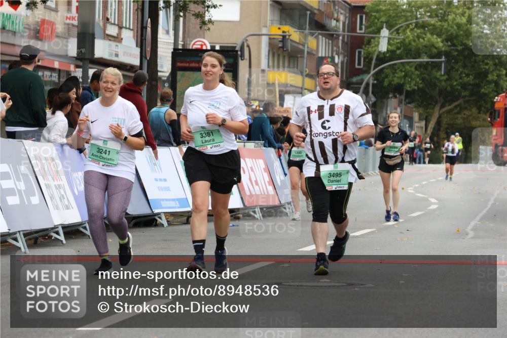 21.09.2025 - PSD Bank Halbmarathon Strokosch-Dieckow http://msf.ph/oto/8948536 21.09.2025 12:42:22 Ziel 3241, 3381, 3495, 3702 meine-sportfotos.de