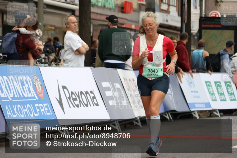 21.09.2025 - PSD Bank Halbmarathon Strokosch-Dieckow http://msf.ph/oto/8948706 21.09.2025 12:45:29 Ziel 3843 meine-sportfotos.de